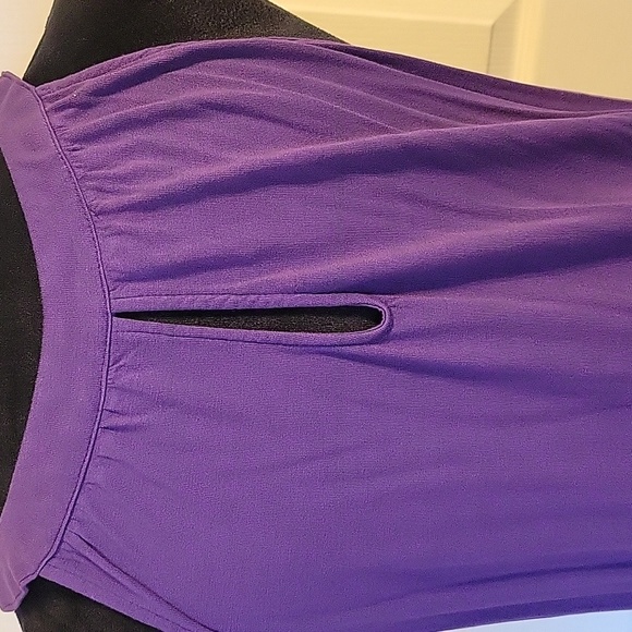 Apt 9 medium purple top - Picture 7 of 12